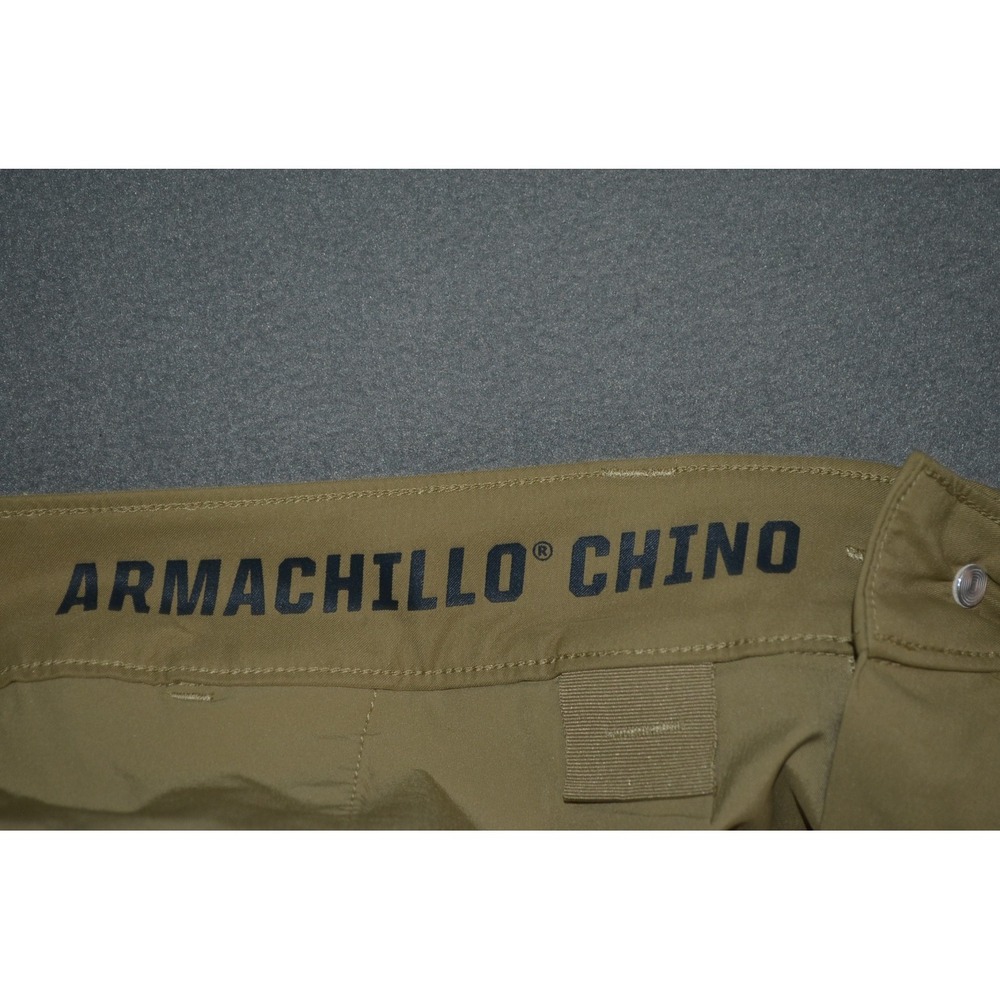 Duluth Armachillo Chino Pants Men 36x30 Beige Standard Fit Style 40359 - Picture 4 of 11